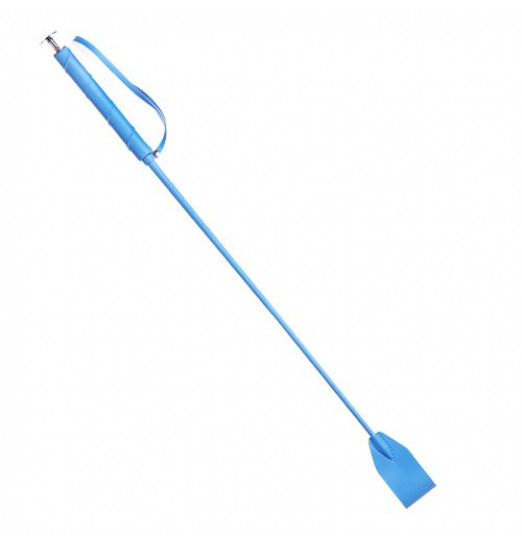 Голубой стек с деревянной ручкой - 70 см.