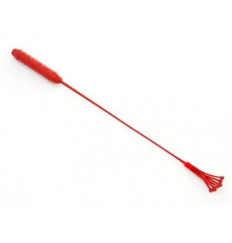 Красный стек с ручкой-фаллосом - 62 см.