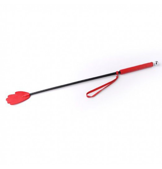 Красный стек со шлепком-ладошкой - 70 см.