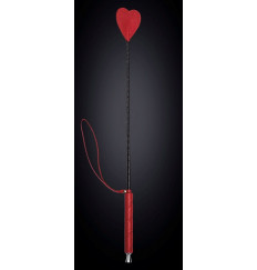 Стек с красным наконечником-сердечком - 70 см.