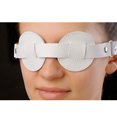 Белая маска-очки