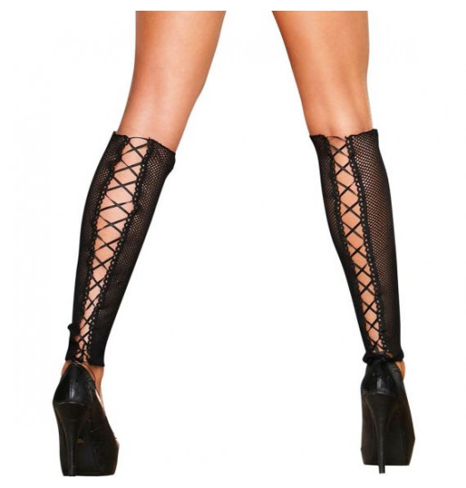 Сексуальные гетры со шнуровкой