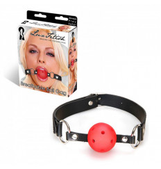 Кляп-шарик на ремне с возможностью дышать