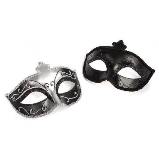 Набор из двух маскарадных масок Masks On Masquerade Набор из двух маскарадных масок Masks On Masquerade