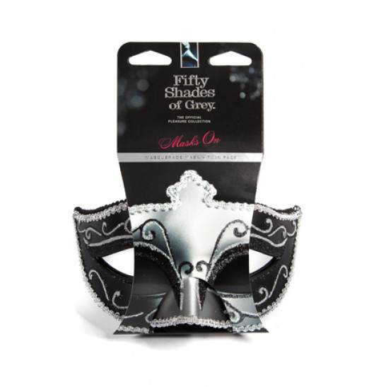 Набор из двух маскарадных масок Masks On Masquerade Набор из двух маскарадных масок Masks On Masquerade