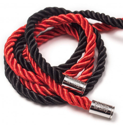 Набор из двух веревок для фиксации Restrain Me Bondage