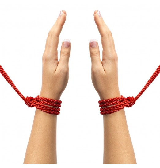 Набор из двух веревок для фиксации Restrain Me Bondage
