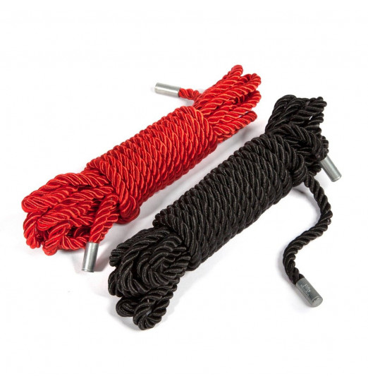 Набор из двух веревок для фиксации Restrain Me Bondage