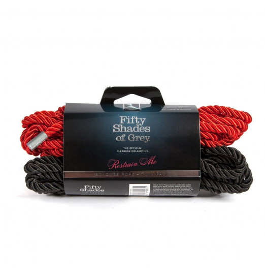 Набор из двух веревок для фиксации Restrain Me Bondage