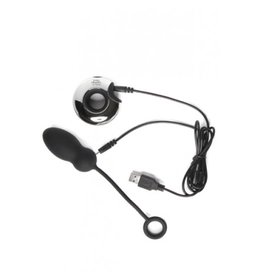 Черное виброяйцо на радиоуправлении