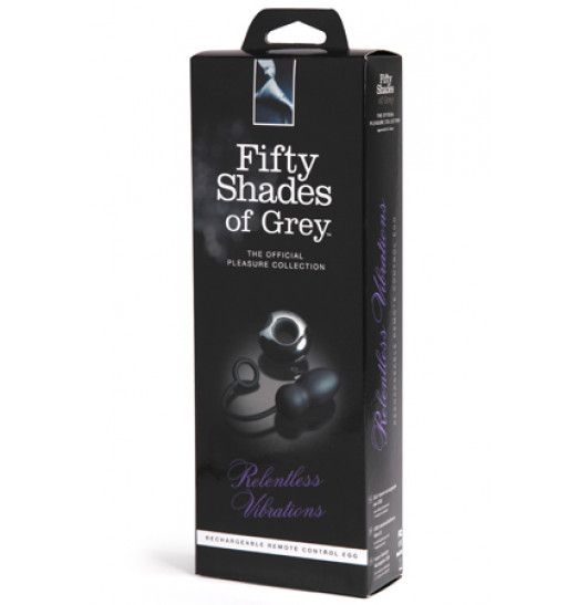 Черное виброяйцо на радиоуправлении