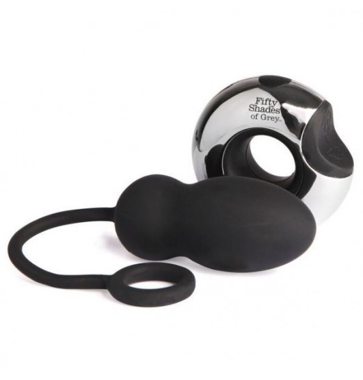 Черное виброяйцо на радиоуправлении