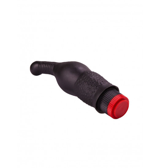 Анальный вибромассажёр с тоненьким стволом - 16,5 см. Анальный вибромассажёр с тоненьким стволом - 16,5 см.