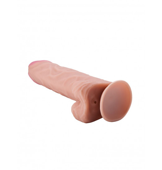 Гигантский дилдо-реалистик на присоске - 29 см.