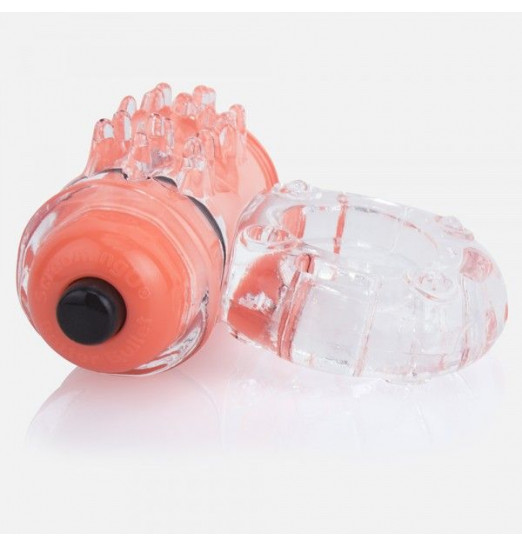 Неоновое оранжевое кольцо на пенис O wow! Неоновое оранжевое кольцо на пенис O wow!