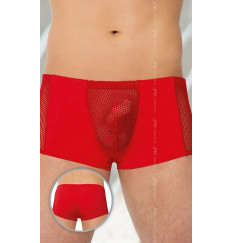 Мужские трусы с прозрачной вставкой