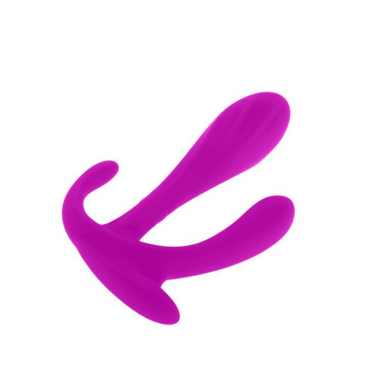 Силиконовый тройной стимулятор Edgar