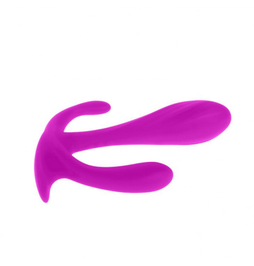 Силиконовый тройной стимулятор Edgar