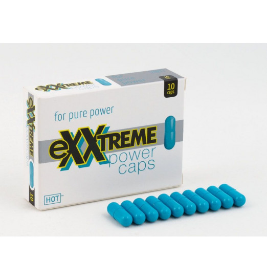 БАД для мужчин eXXtreme power caps men - 10 капсул (580 мг.) БАД для мужчин eXXtreme power caps men - 10 капсул (580 мг.)