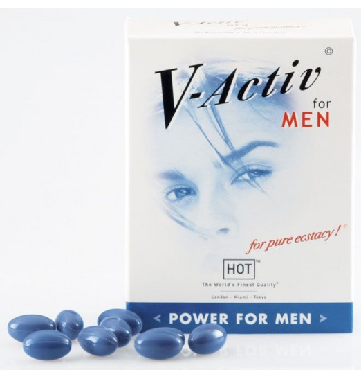 БАД для мужчин V-Active - 20 капсул (622 мг.)