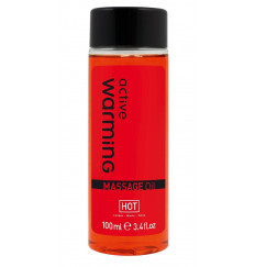 Массажное масло для тела Warming - 100 мл.