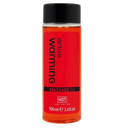Массажное масло для тела Warming - 100 мл. Массажное масло для тела Warming - 100 мл.