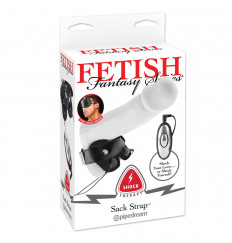 Электростимулятор-сбруя на мошонку Shock Therapy Sack Strap