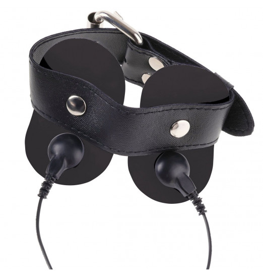 Электростимулятор-сбруя на мошонку Shock Therapy Sack Strap