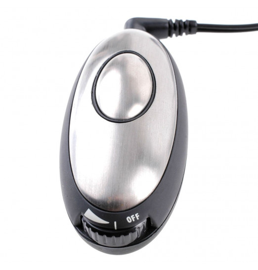 Электростимулятор-накладка на мошонку Shock Therapy Silicone Parachute