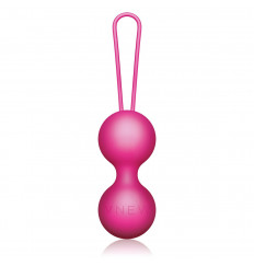 Розовые вагинальные шарики VNEW level 3