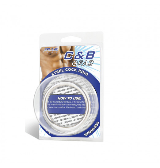 Стальное эрекционное кольцо