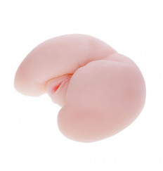 Вибрирующий мастурбатор-попка с ротацией и пультом управления