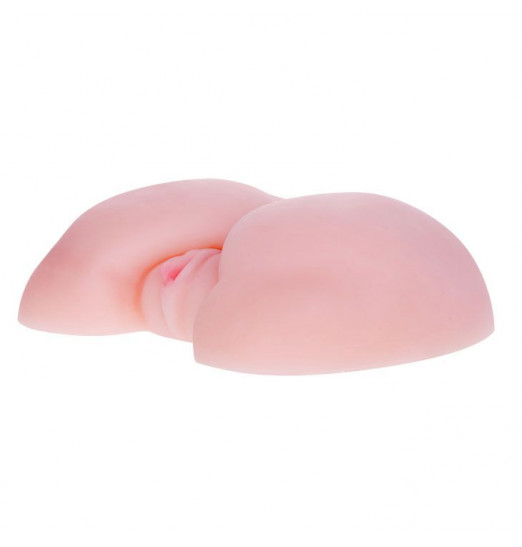 Вибрирующий мастурбатор-попка с ротацией и пультом управления