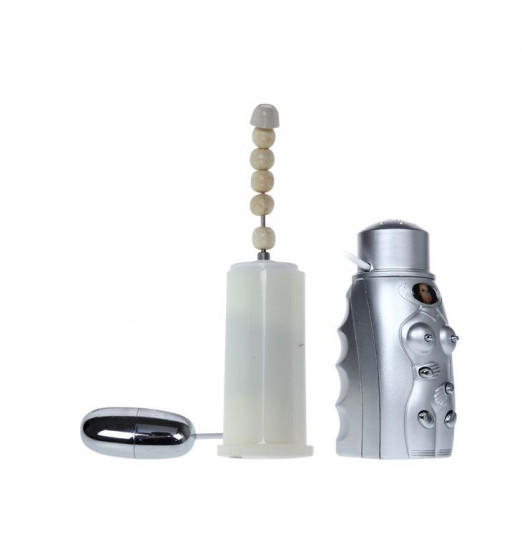 Вибрирующий мастурбатор-попка с ротацией и пультом управления