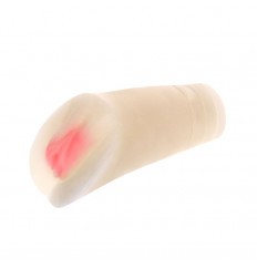 Мастурбатор с нежными розовыми губками