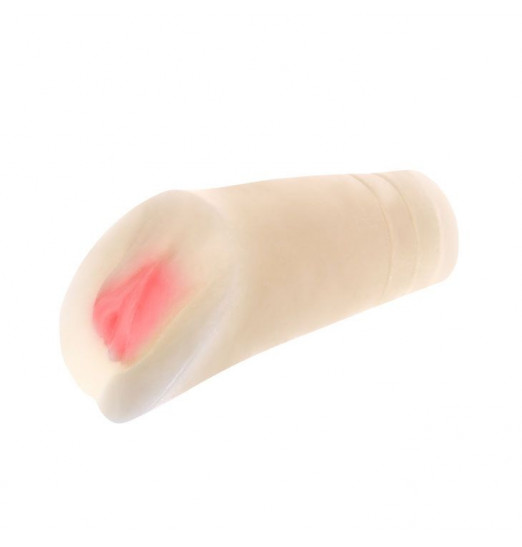 Мастурбатор с нежными розовыми губками