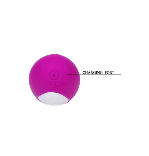 Вибратор Paul для стимуляции клитора и других эрогенных зон - 17,3 см.