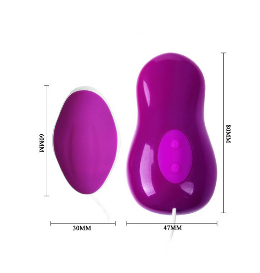 Продолговатое виброяйцо Avery с выносным пультом управления