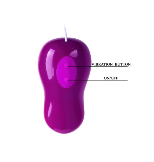 Продолговатое виброяйцо Avery с выносным пультом управления