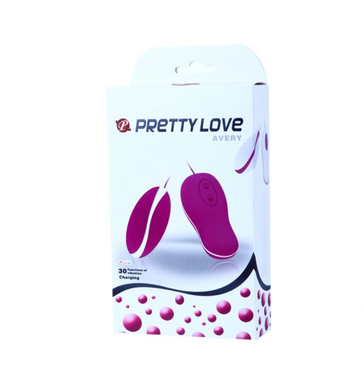 Продолговатое виброяйцо Avery с выносным пультом управления