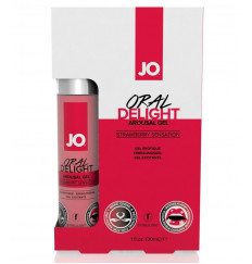 Клубничный лубрикант для оральных ласк Oral Delight Strawberry Sensation - 30 мл.