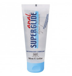 Анальная смазка на водной основе Superglide Anal - 100 мл.