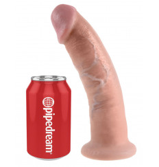 Телесный фаллоимитатор 9  Cock - 22,9 см.