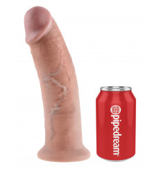 Большой фаллоимитатор 10  Cock на присоске - 25,4 см.