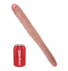 Двусторонний дилдо 16  Tapered Double Dildo - 40,6 см.