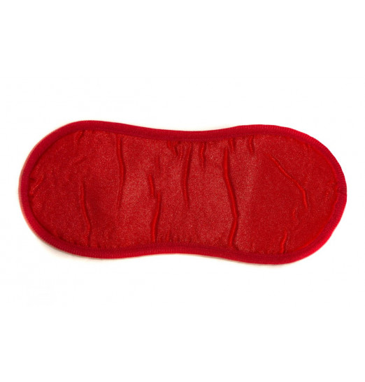 Красная маска на глаза BONDAGE