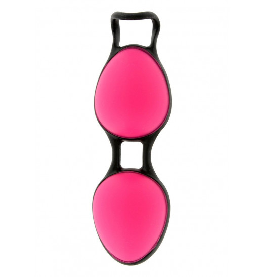 Розовые вагинальные шарики Joyballs Secret