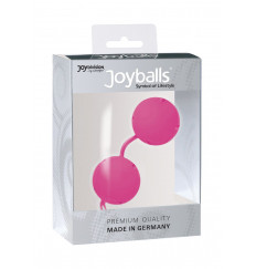 Розовые вагинальные шарики Joyballs Pink