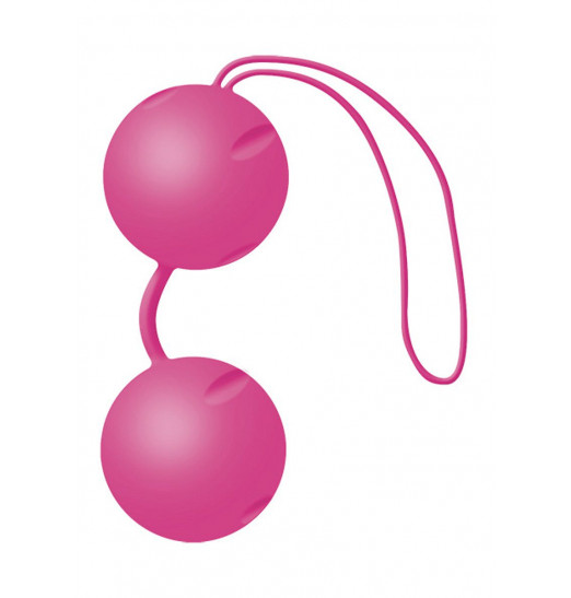 Розовые вагинальные шарики Joyballs Pink