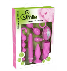 Розовый набор секс-игрушек